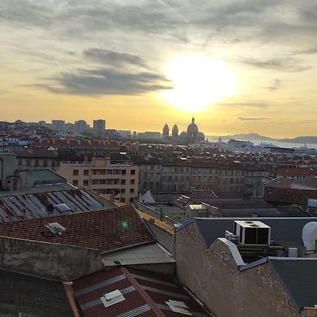 Vue Mer Et Et Notre Dame Centre Ville Avec Balcon Et Parking 마르세유 외부 사진